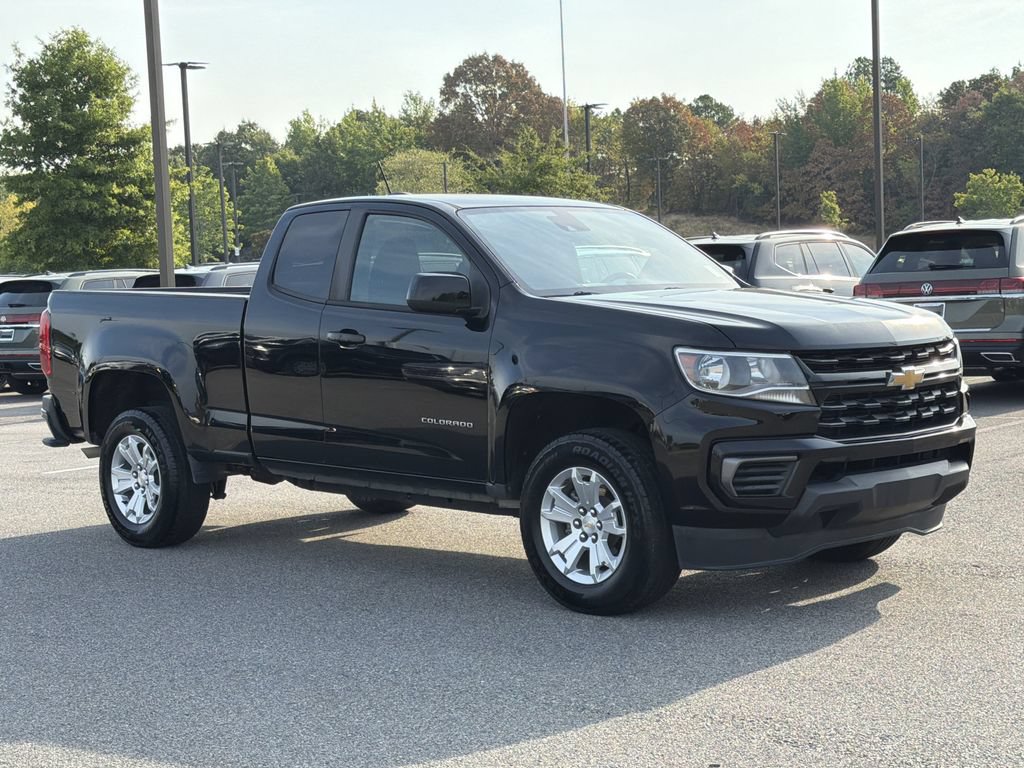 Used 2021 Chevrolet Colorado LT w/ Fleet Safety Package RWD image 7