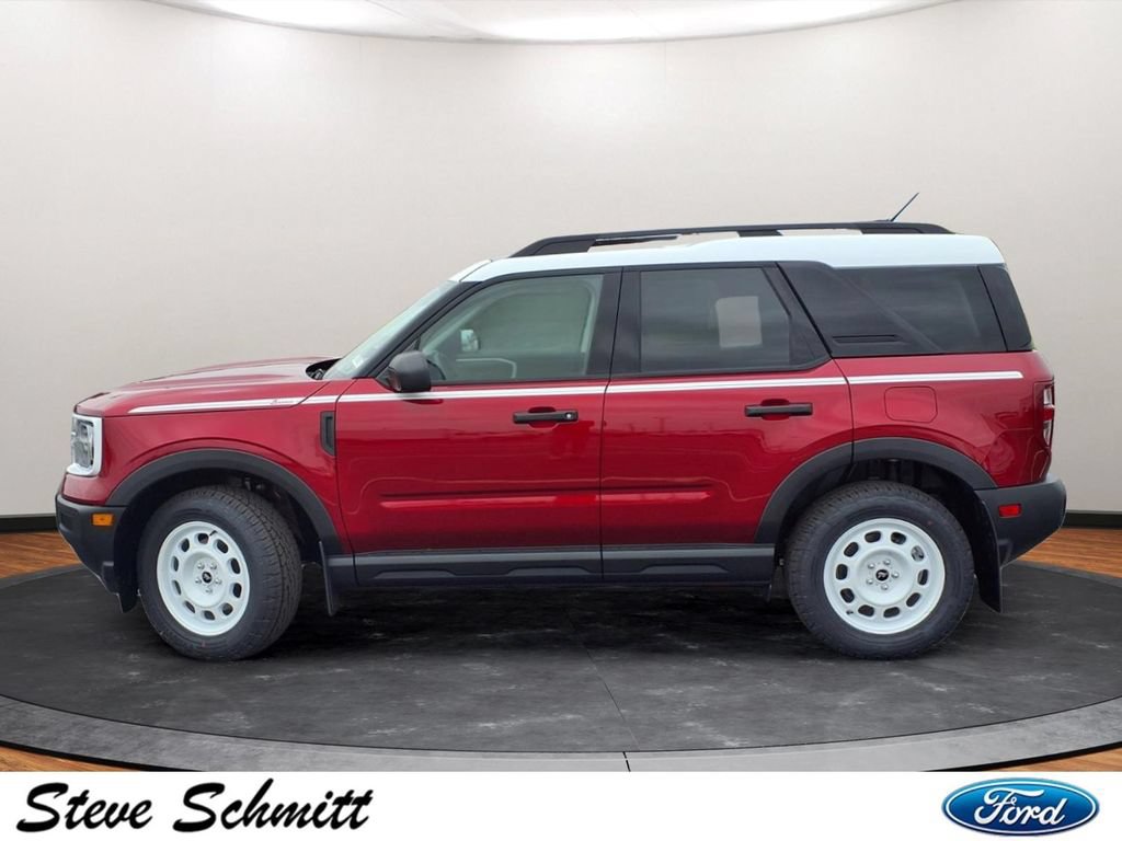 New 2026 Ford Bronco Sport Heritage AWD/4WD image 2