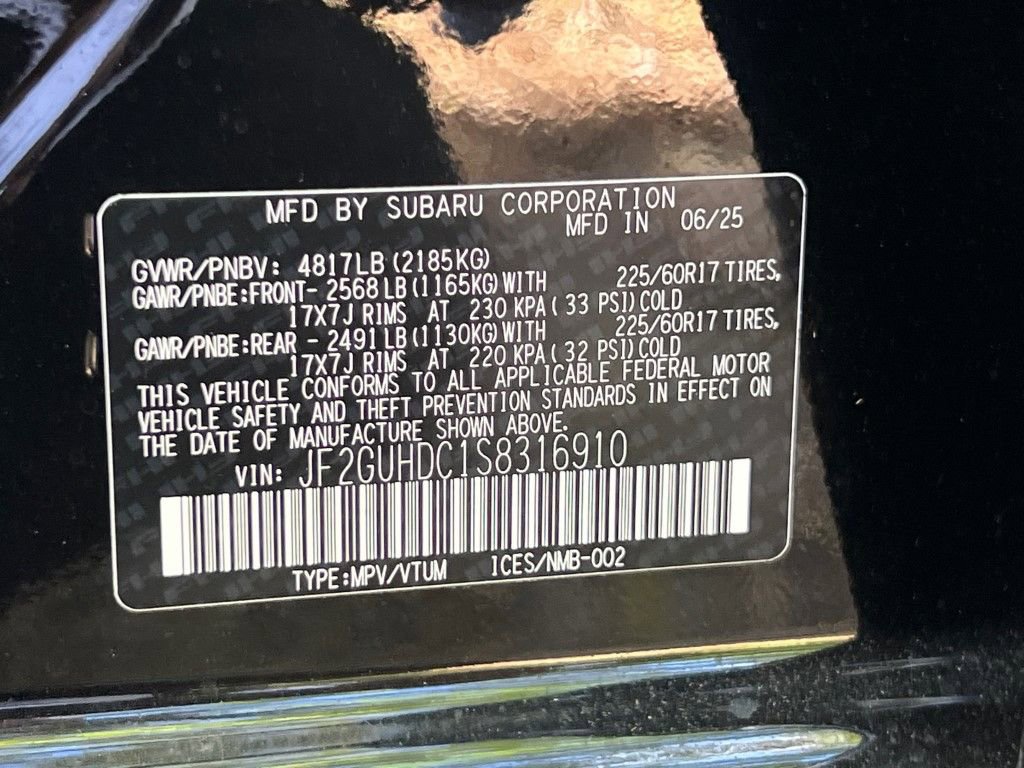 New 2025 Subaru Crosstrek 2.5i Premium image 31