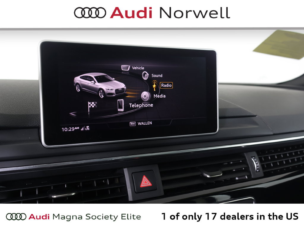 Used 2019 Audi A5 2.0T Prestige w/ Black Optic Plus Package AWD/4WD image 7