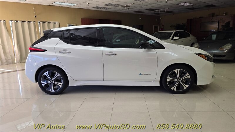 Used 2018 Nissan Leaf SL w/ SL Technology Package image 5