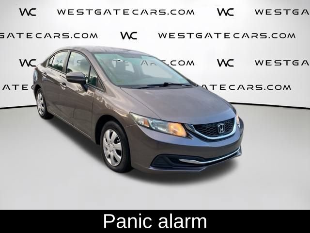 Used 2015 Honda Civic LX image 4