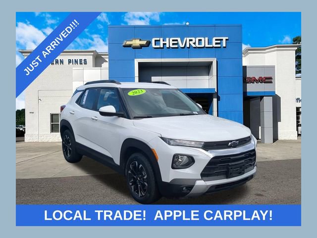 Used 2023 Chevrolet TrailBlazer LT w/ Driver Confidence Package image 1