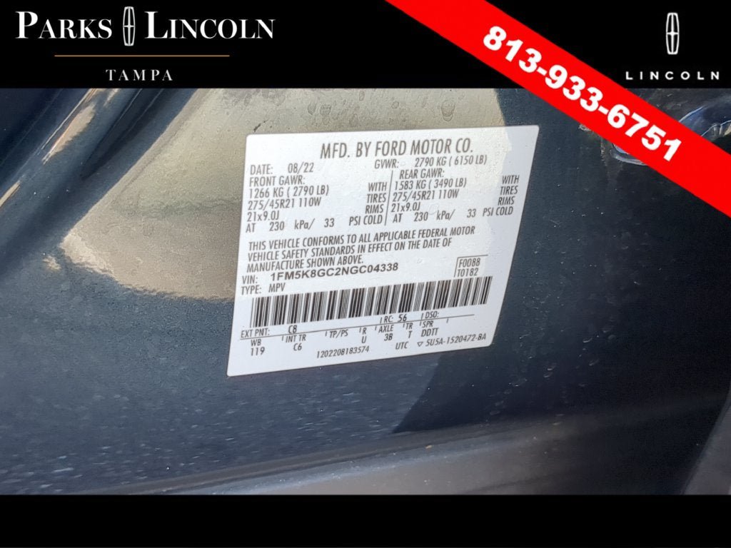 Used 2022 Ford Explorer ST w/ Equipment Group 401A AWD/4WD image 38