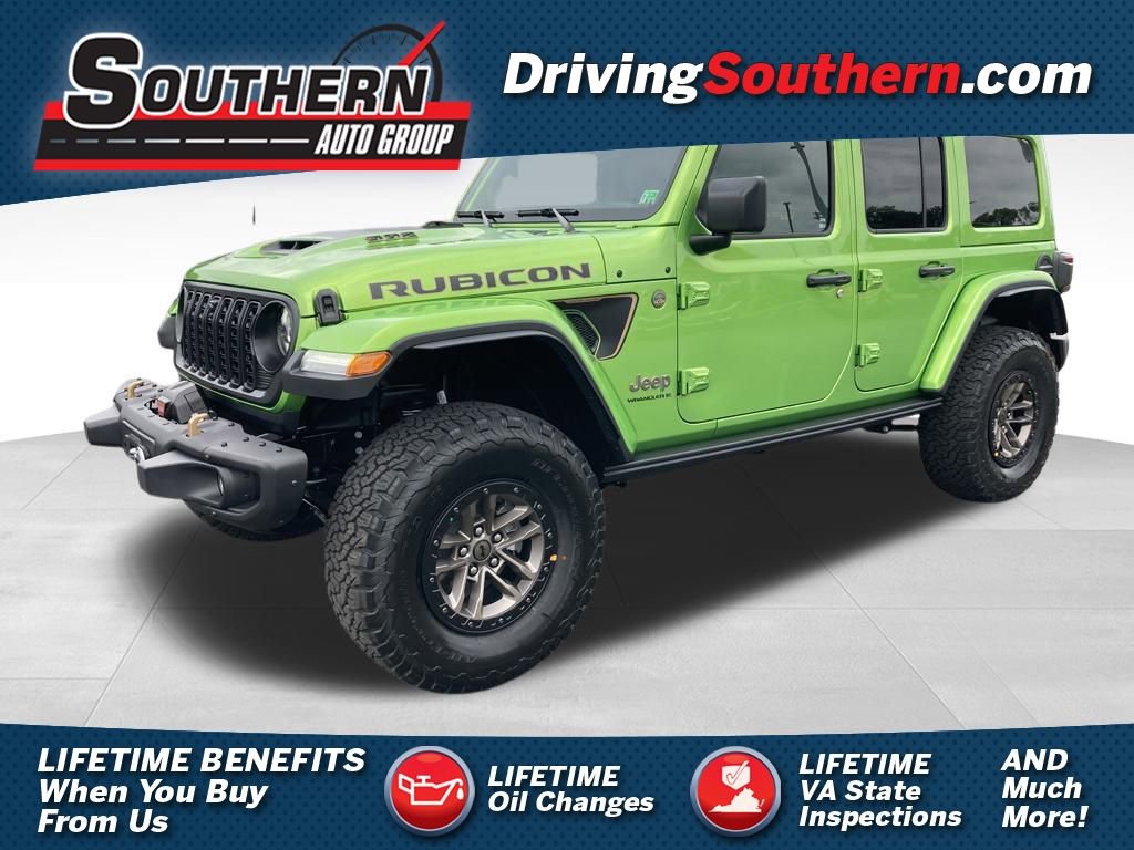 New 2025 Jeep Wrangler Rubicon 392 image 1