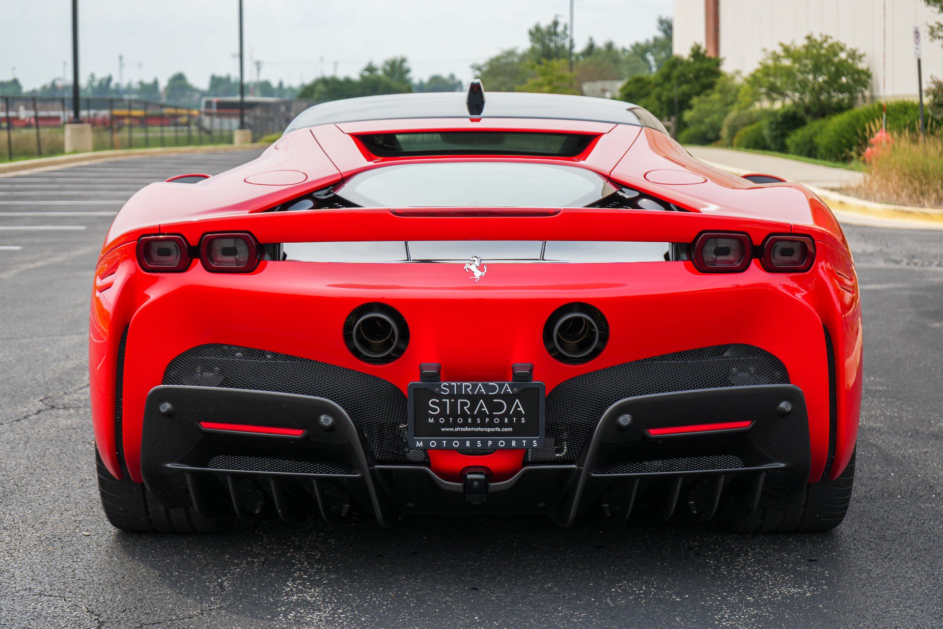 Used 2022 Ferrari SF90 Stradale AWD/4WD image 7