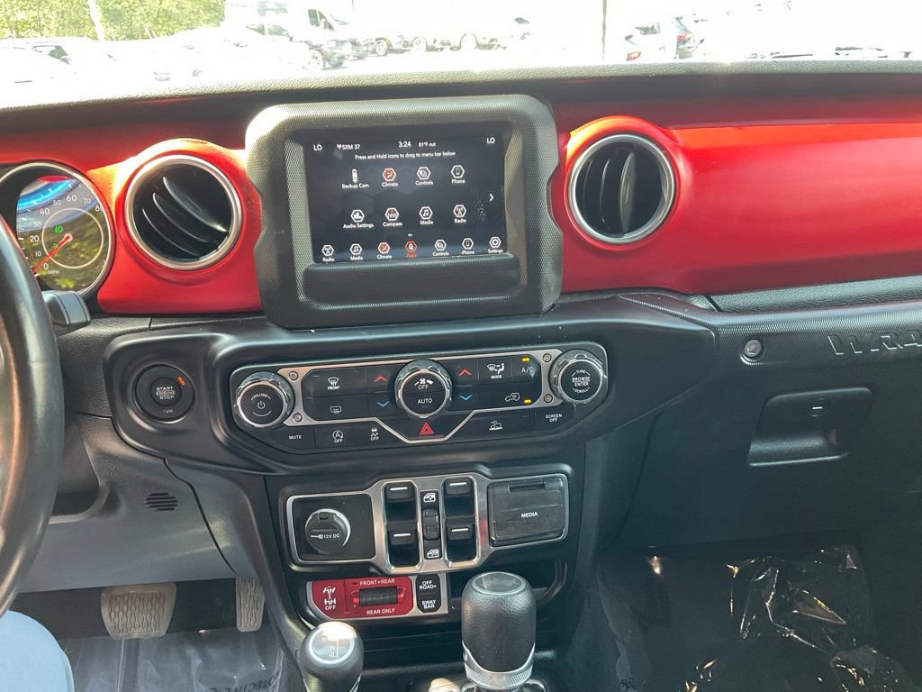 Used 2021 Jeep Wrangler Unlimited Rubicon AWD/4WD image 16