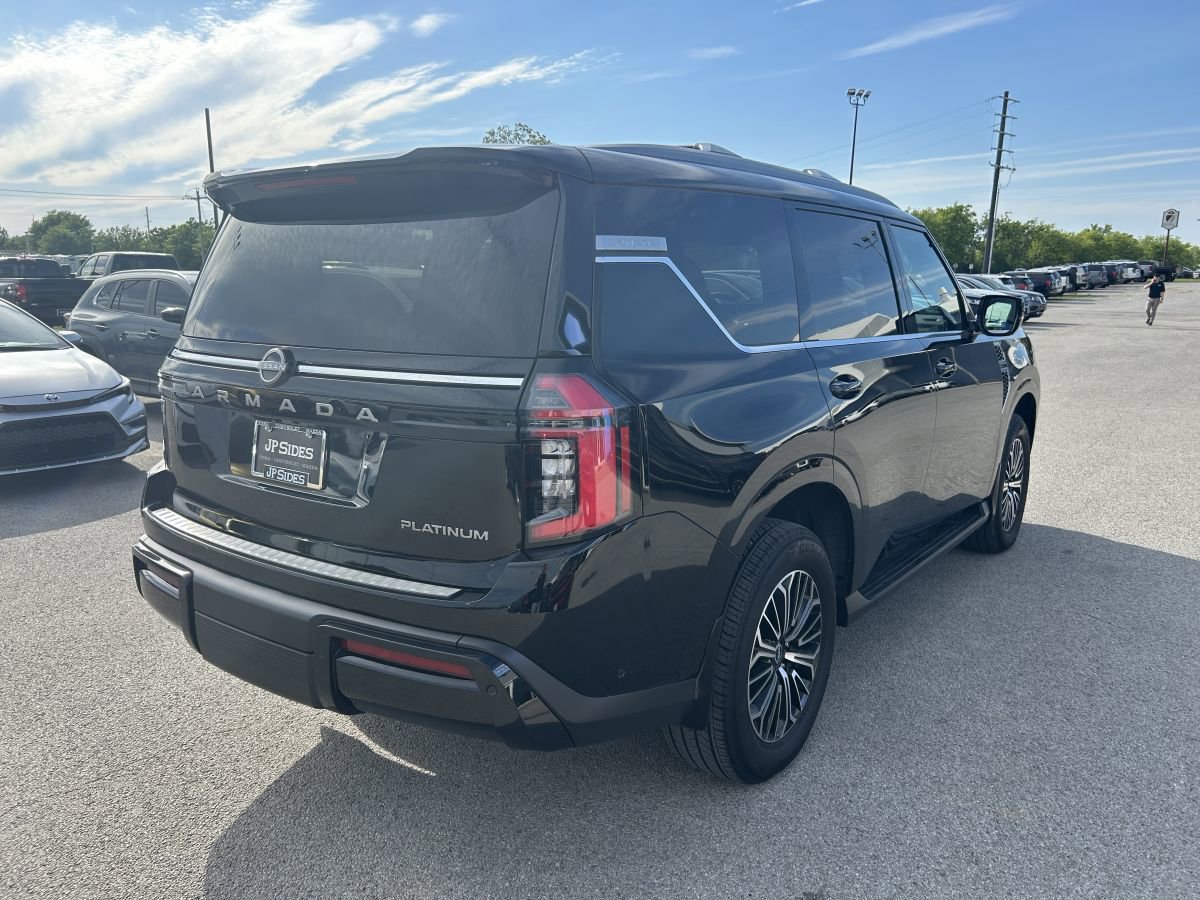 Used 2025 Nissan Armada Platinum AWD/4WD image 6