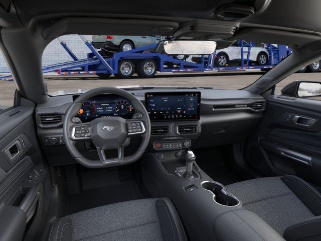 New 2026 Ford Mustang Convertible w/ Mustang Nite Pony Package RWD image 10