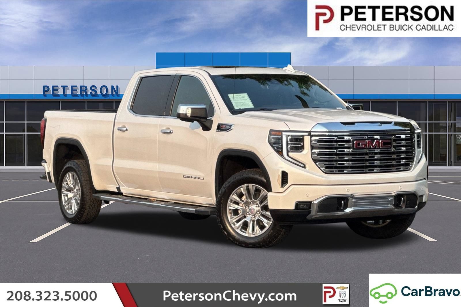 Certified 2023 GMC Sierra 1500 Denali w/ Technology Package AWD/4WD 360° Tour