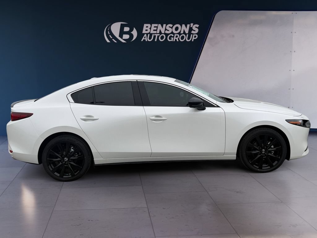 New 2026 MAZDA MAZDA3 2.5 Turbo Sedan w/Premium Plus AWD/4WD image 6