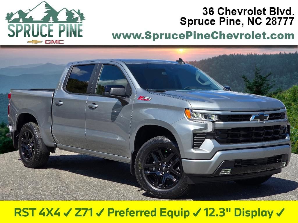New 2026 Chevrolet Silverado 1500 RST