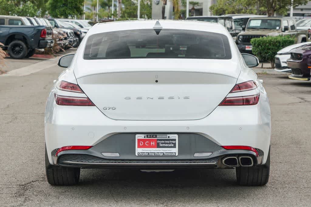 Used 2023 Genesis G70 2.0T w/ Sport Prestige Package RWD image 5