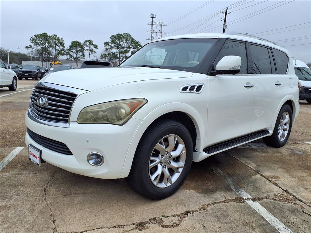 Used 2011 INFINITI QX56 4x2 Base 4dr SUV image 23