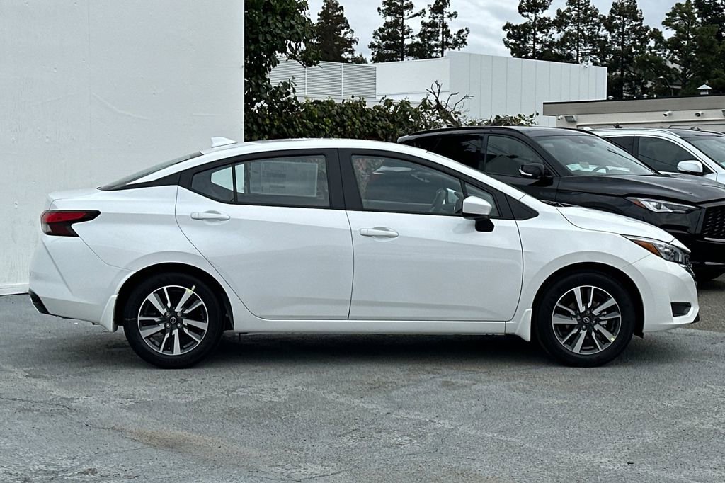 New 2025 Nissan Versa SV w/ Trunk Package image 3