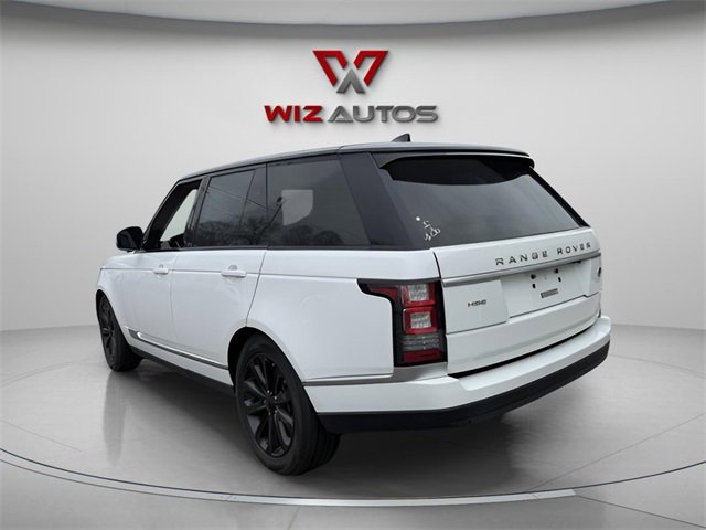 Used 2017 Land Rover Range Rover HSE image 7