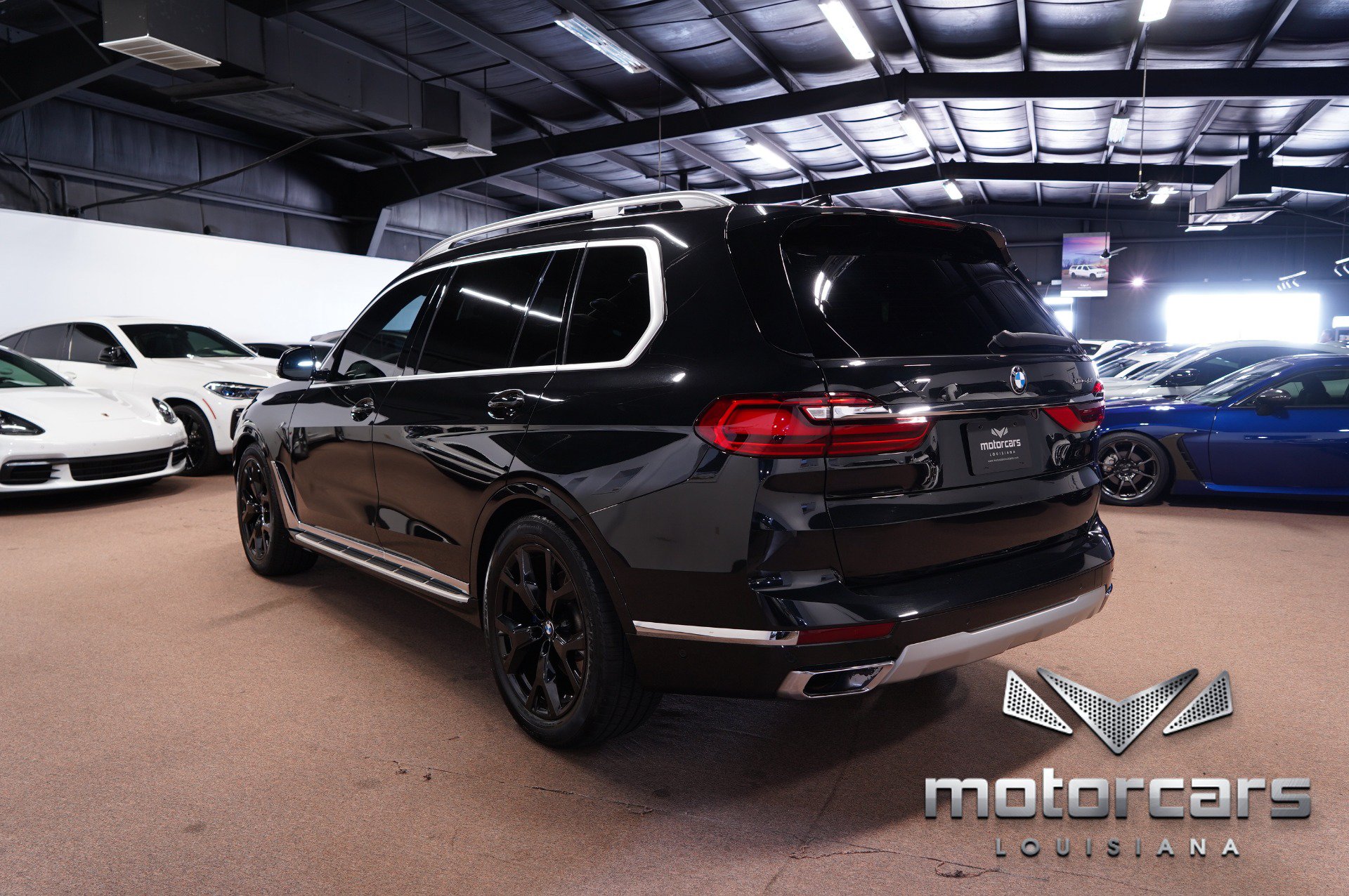 Used 2022 BMW X7 xDrive40i w/ Executive Package AWD/4WD image 5