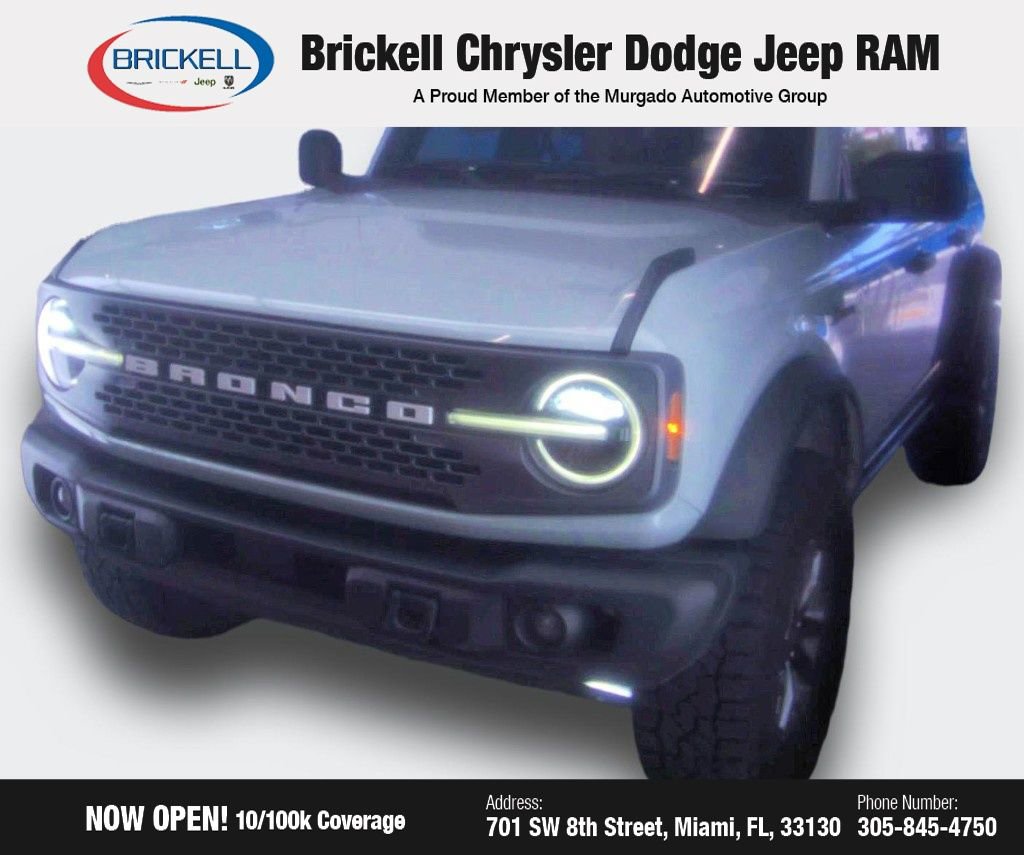 Used 2022 Ford Bronco Badlands
