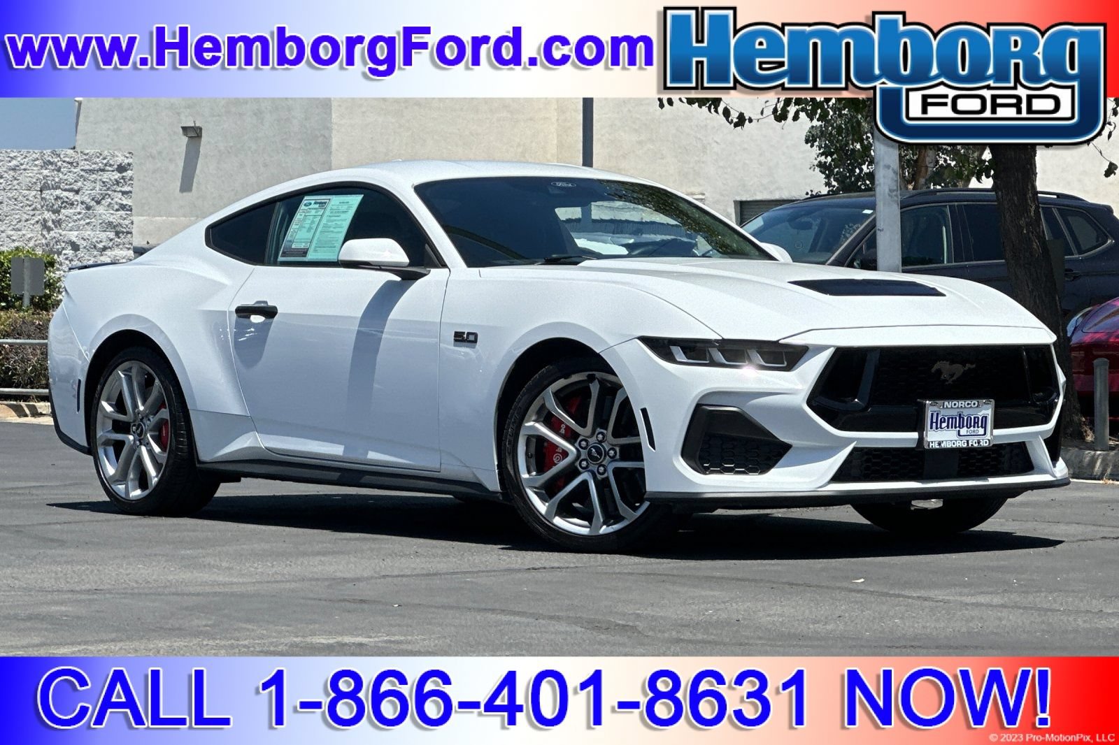 Used 2024 Ford Mustang GT Premium RWD image 1