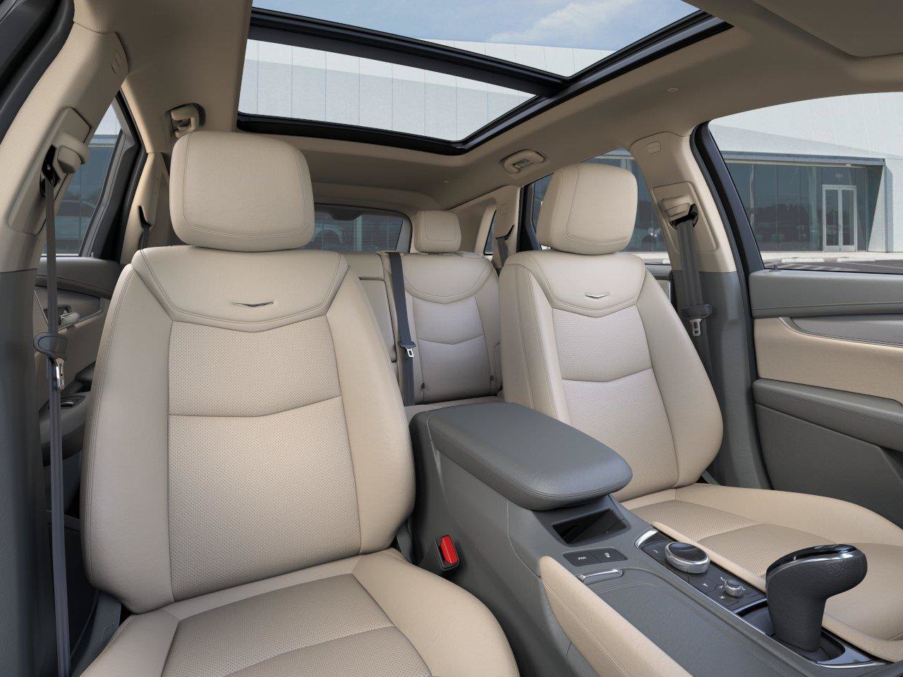 New 2026 Cadillac XT5 Premium Luxury w/ Driver Assist Package FWD image 17