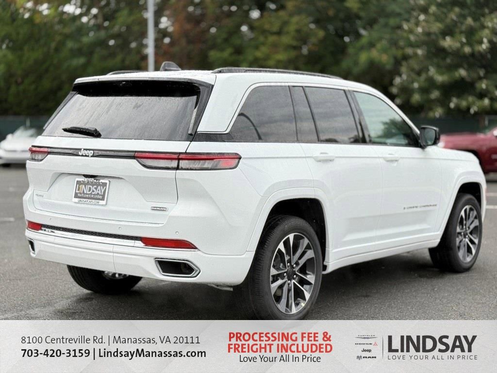 New 2025 Jeep Grand Cherokee Overland w/ Adv Protech Group III image 4