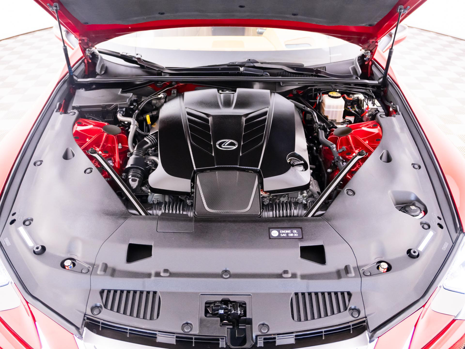 Used 2021 Lexus LC 500 Convertible w/ Touring Package RWD image 26