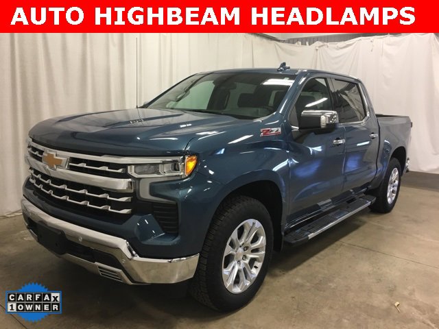 Used 2024 Chevrolet Silverado 1500 LTZ image 8