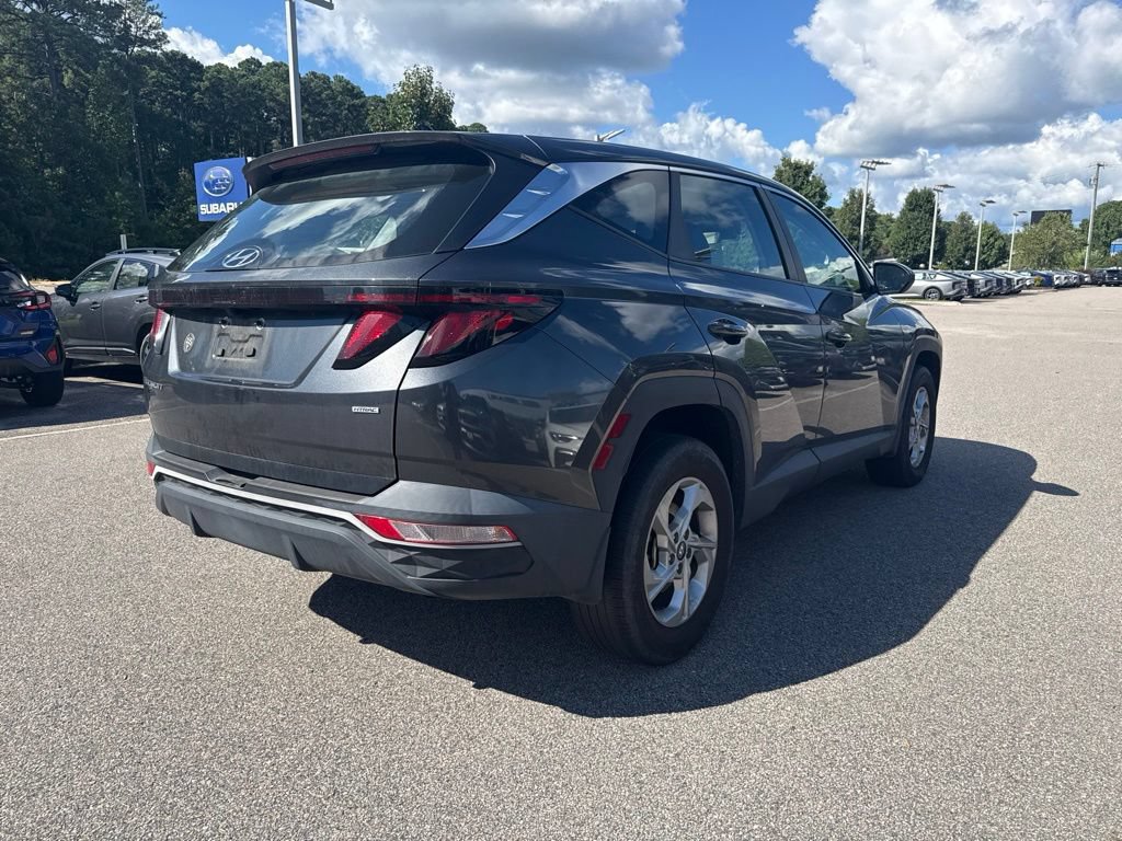 Used 2024 Hyundai Tucson SE AWD/4WD image 5
