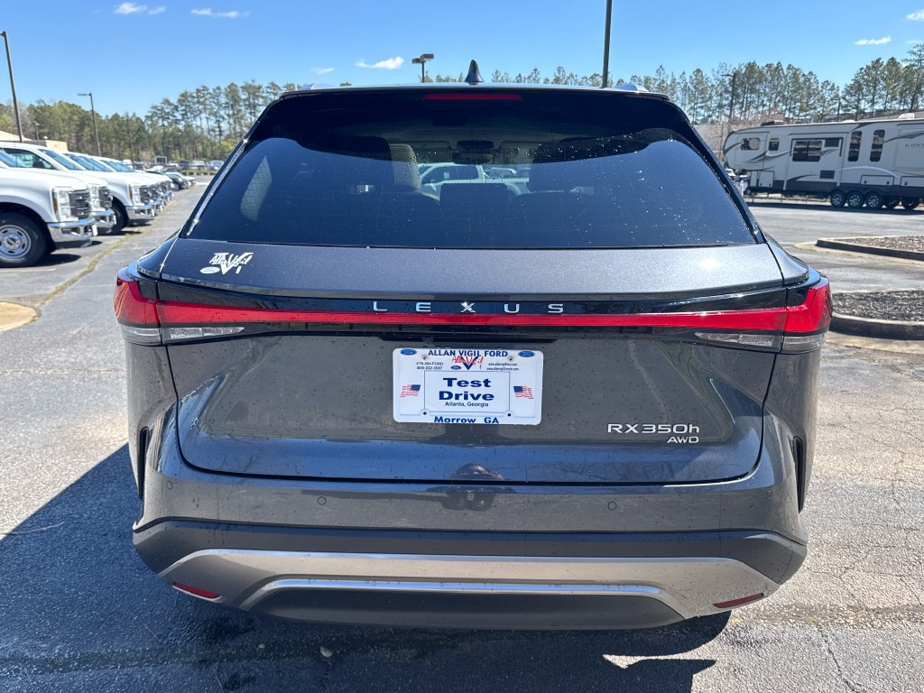 Used 2025 Lexus RX 350 w/ Convenience Package AWD/4WD image 7