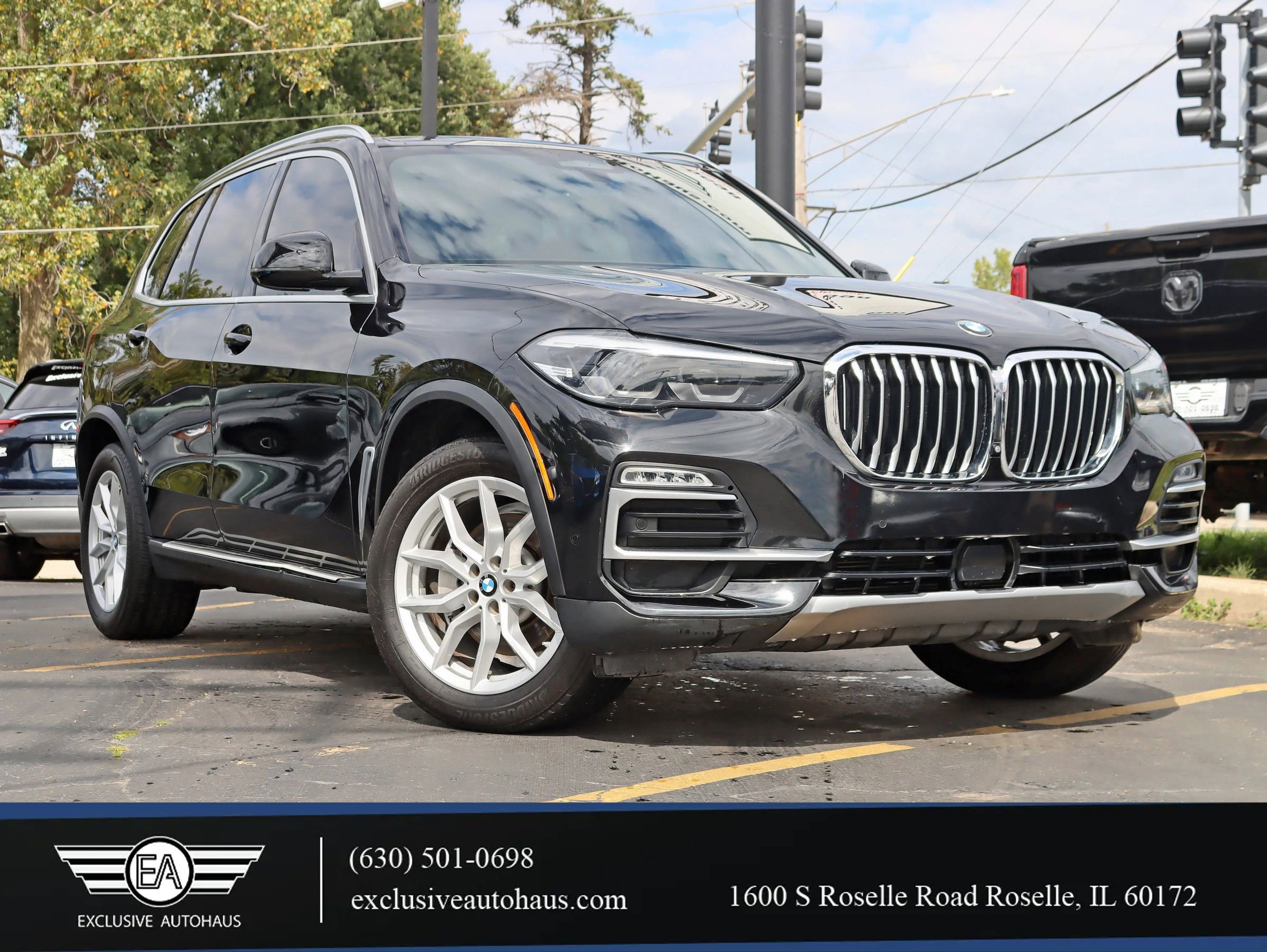 Used 2019 BMW X5 xDrive40i