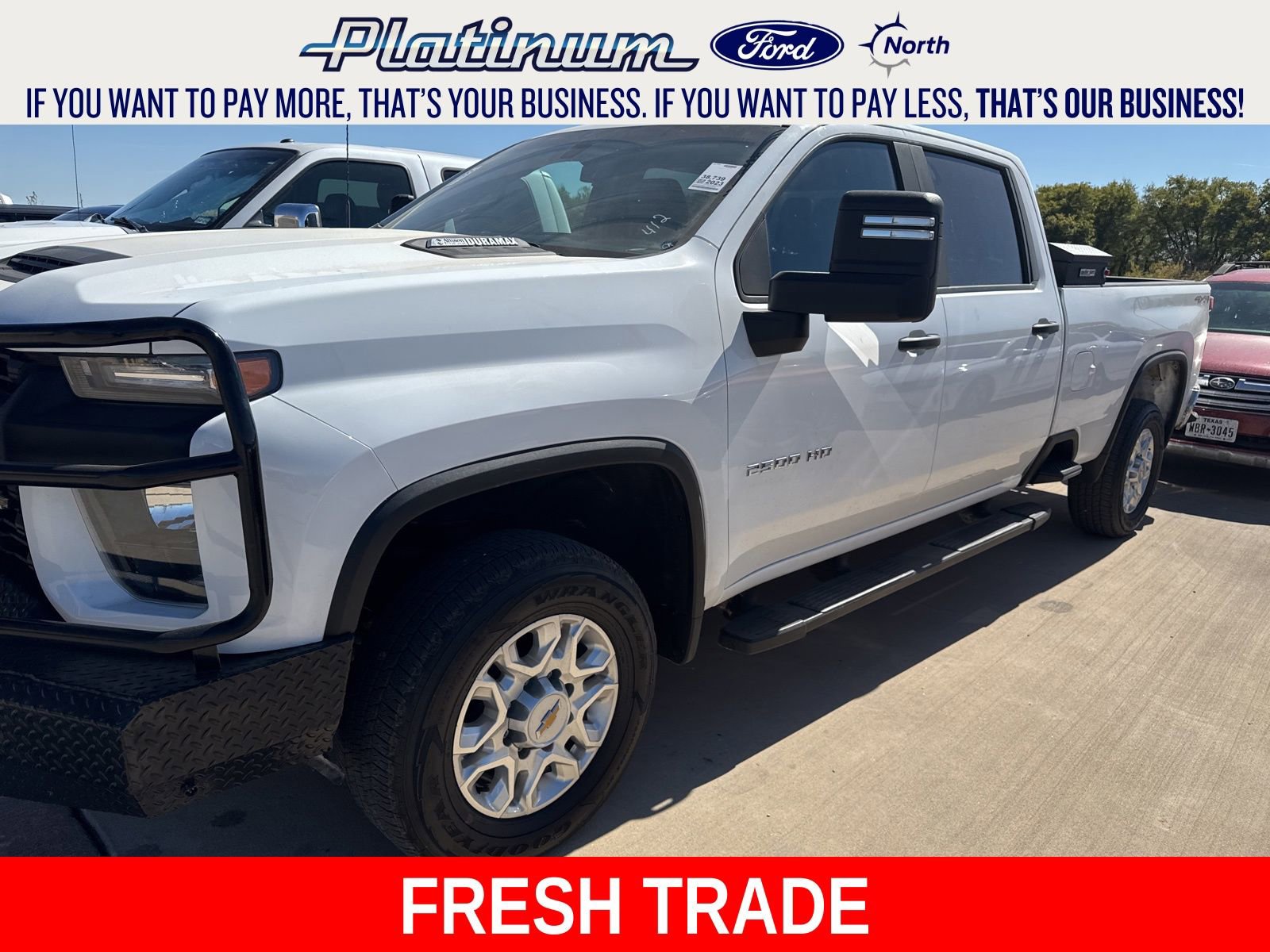 Used 2023 Chevrolet Silverado 2500 W/T w/ WT Convenience Package
