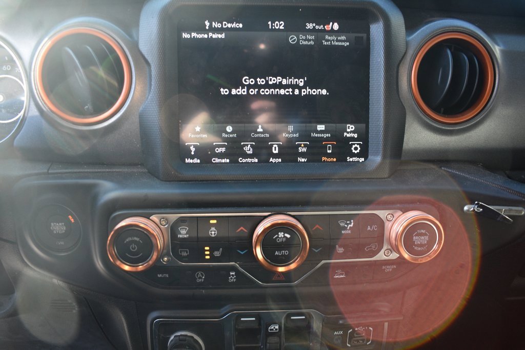 Used 2022 Jeep Gladiator Mojave w/ LED Lighting Group image 19