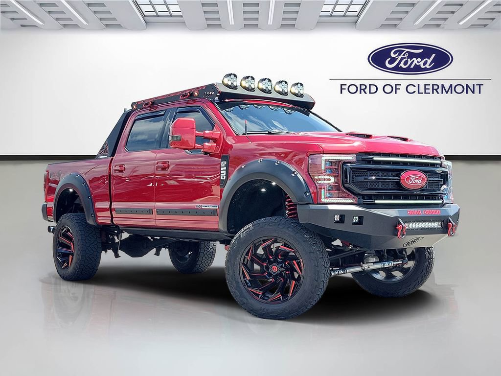 Used 2022 Ford F250 Lariat w/ Lariat Ultimate Package AWD/4WD 360° Tour