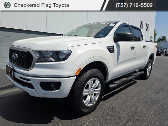 Used 2019 Ford Ranger XLT w/ FX4 Off-Road Package