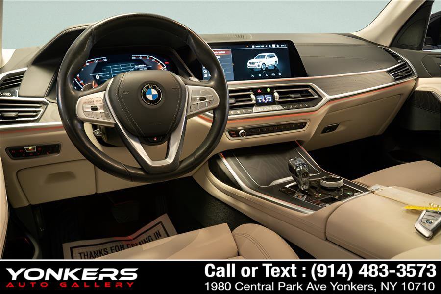 Used 2022 BMW X7 xDrive40i w/ Executive Package image 51