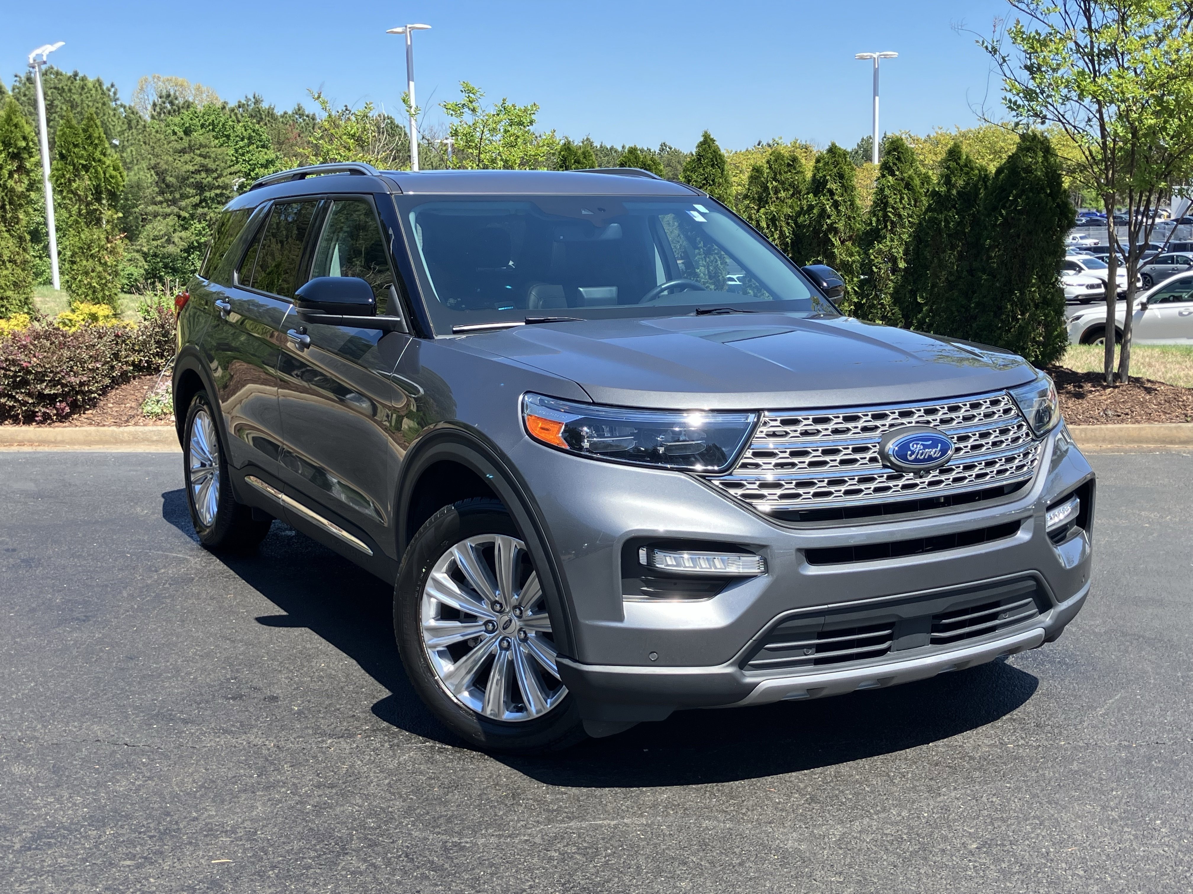 Used 2023 Ford Explorer Limited w/ Limited Technology Package RWD video 2