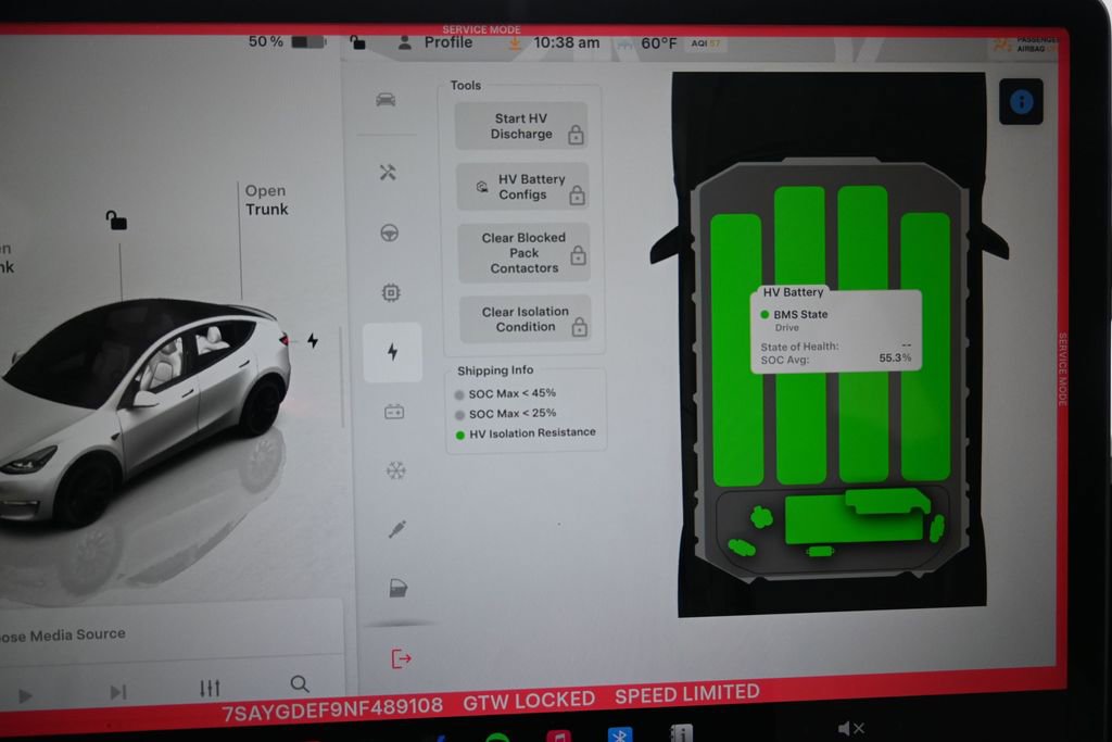 Used 2022 Tesla Model Y Performance AWD/4WD image 17