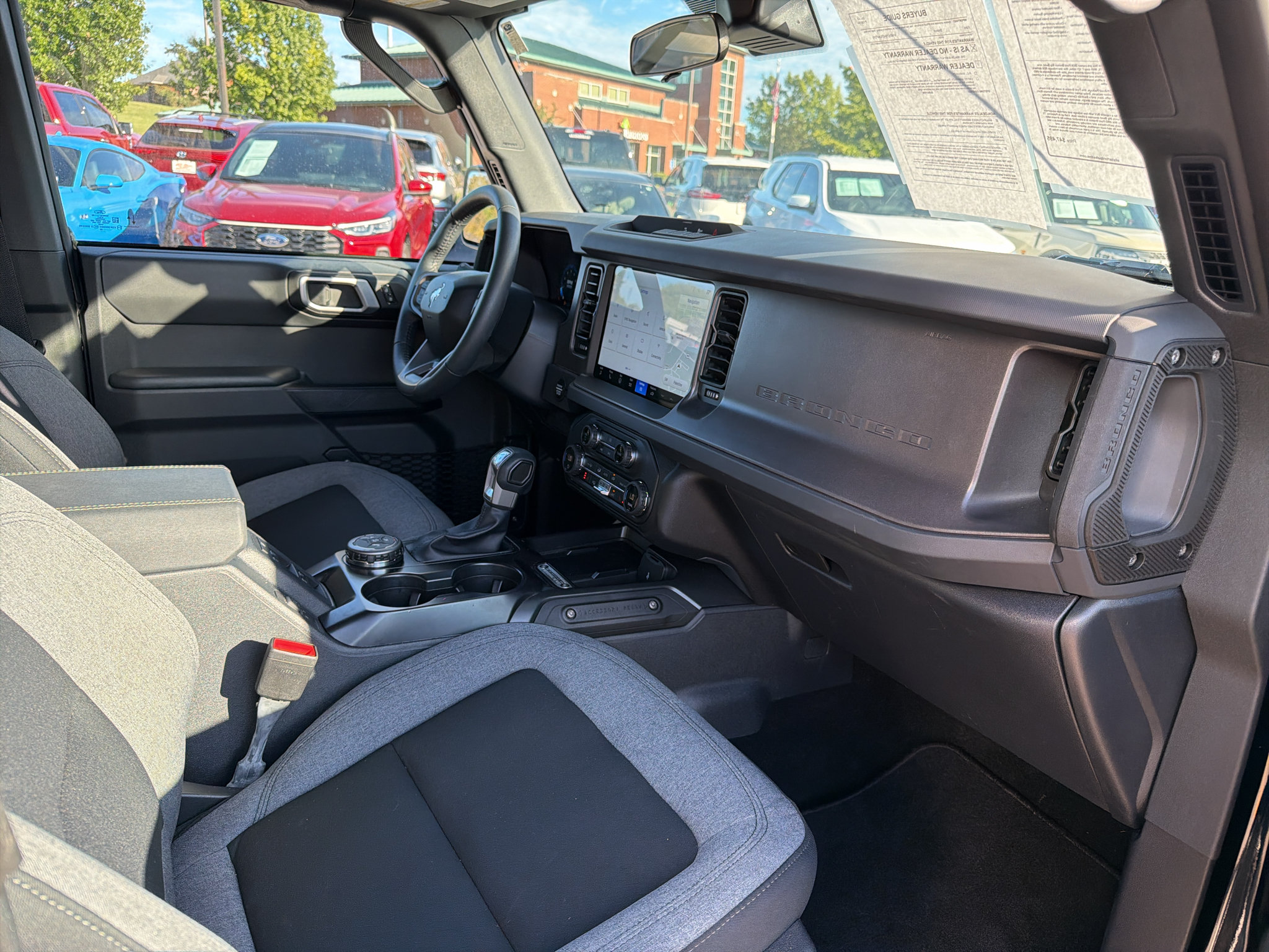 Certified 2026 Ford Bronco Big Bend AWD/4WD image 36