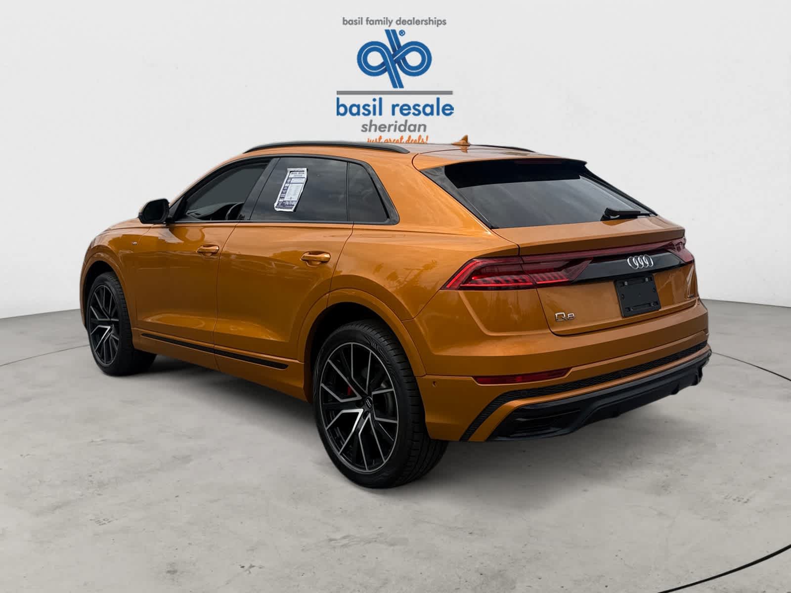 Used 2021 Audi Q8 Premium Plus w/ Premium Plus Package AWD/4WD image 4