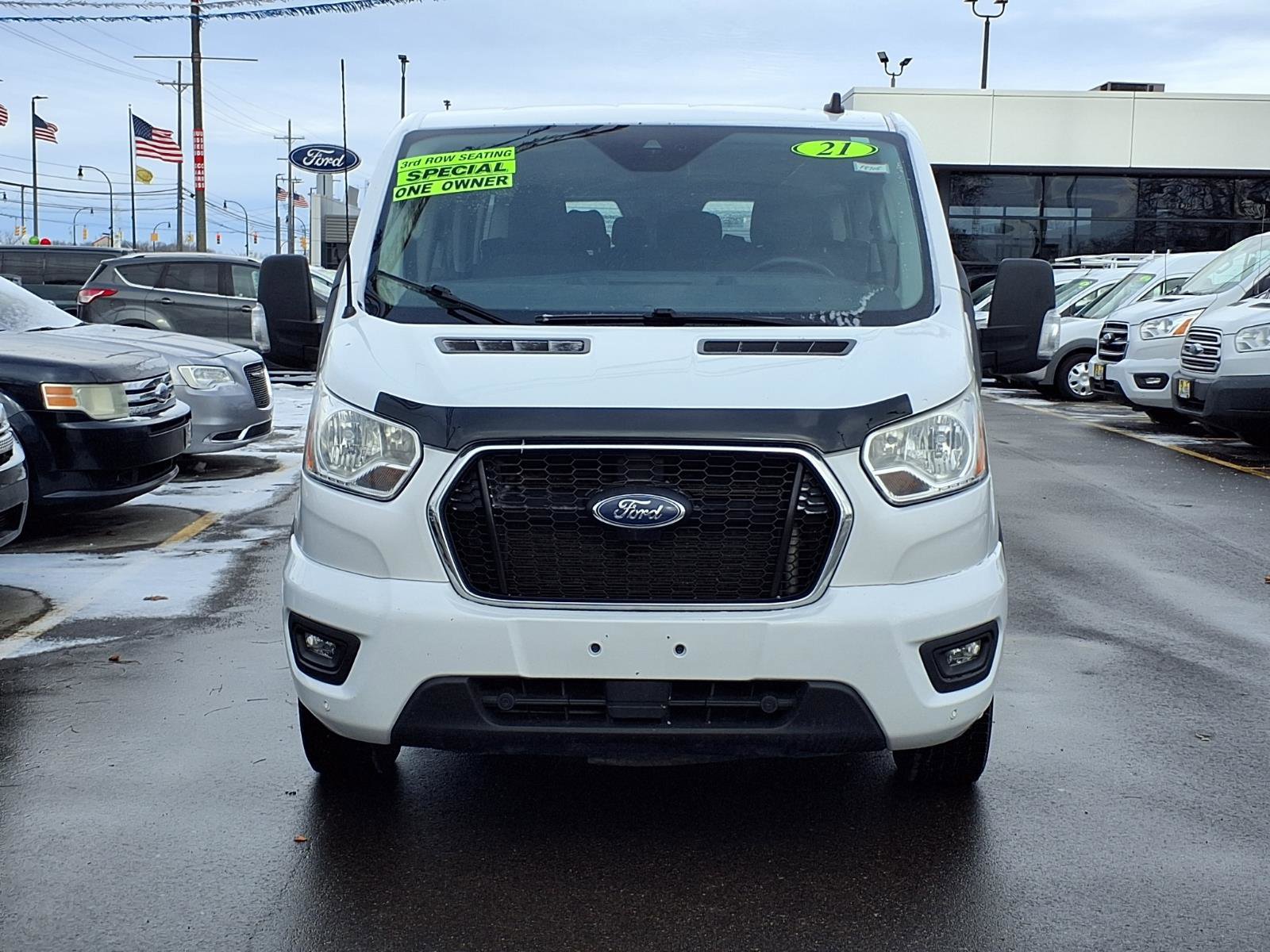 Used 2021 Ford Transit 350 XLT image 19