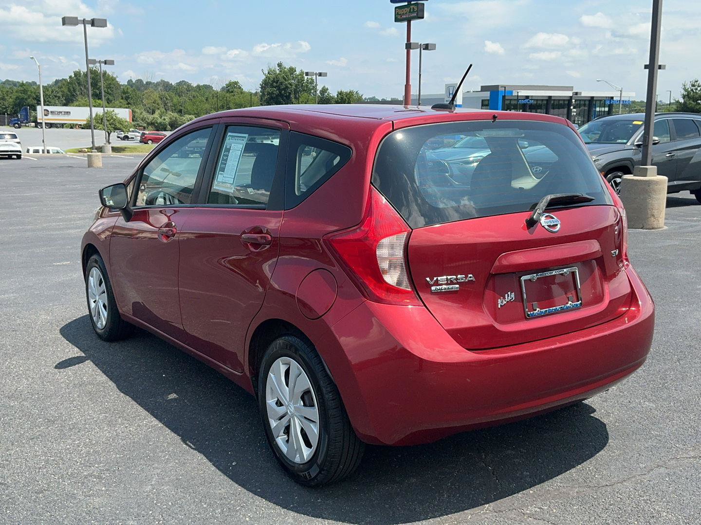 Used 2016 Nissan Versa Note SV FWD image 10