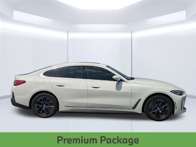 Used 2024 BMW i4 eDrive40 w/ Premium Package RWD image 8