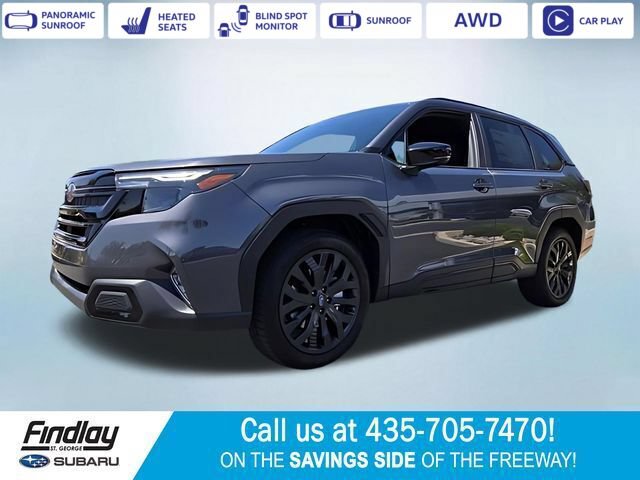 New 2026 Subaru Forester Sport w/ Onyx Edition AWD/4WD image 1
