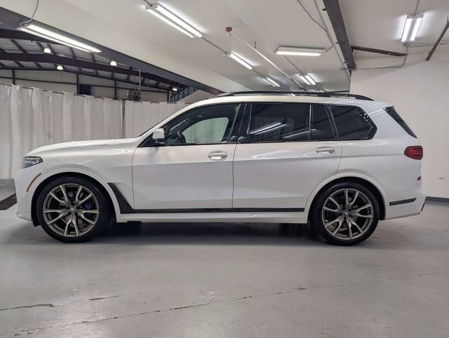 Used 2021 BMW X7 M50i AWD/4WD image 27