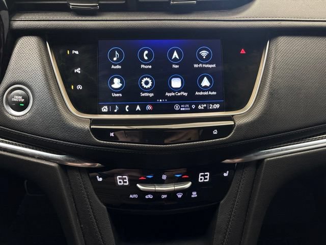 Certified 2022 Cadillac XT5 Sportv w/ LPO, ONYX Package AWD/4WD image 17