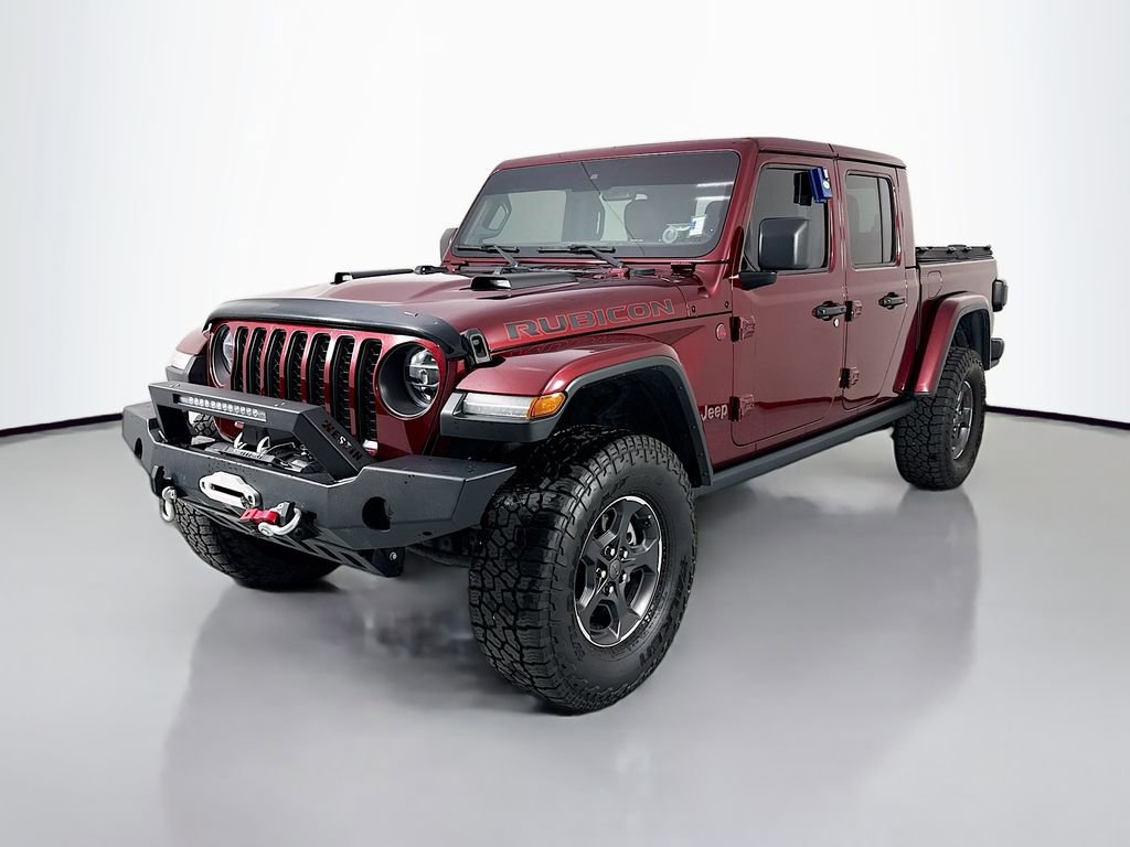 Used 2021 Jeep Gladiator Rubicon AWD/4WD image 3