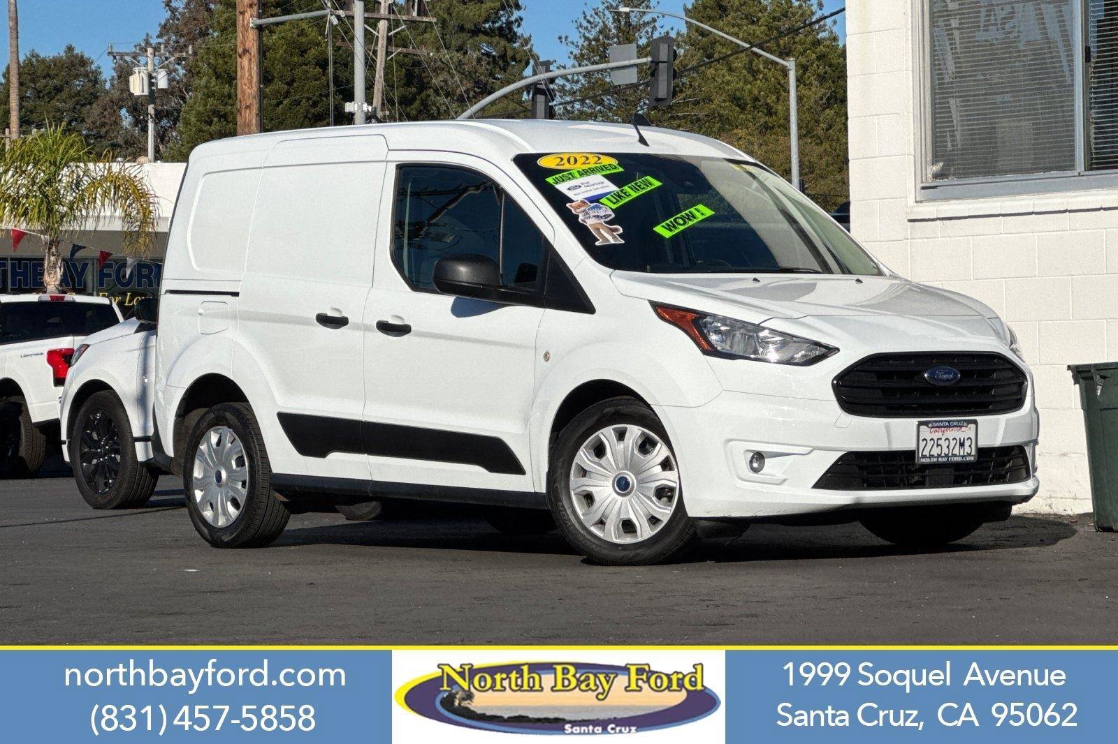 Certified 2022 Ford Transit Connect XLT