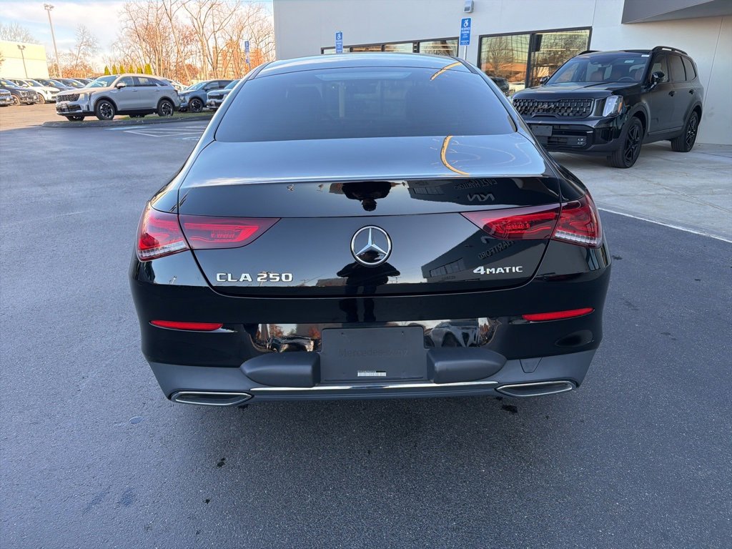 Used 2023 Mercedes-Benz CLA 250 4MATIC w/ Premium Package image 7
