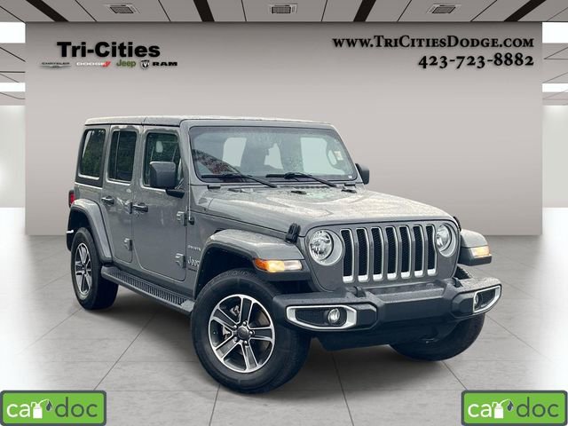 Used 2023 Jeep Wrangler Unlimited Sahara