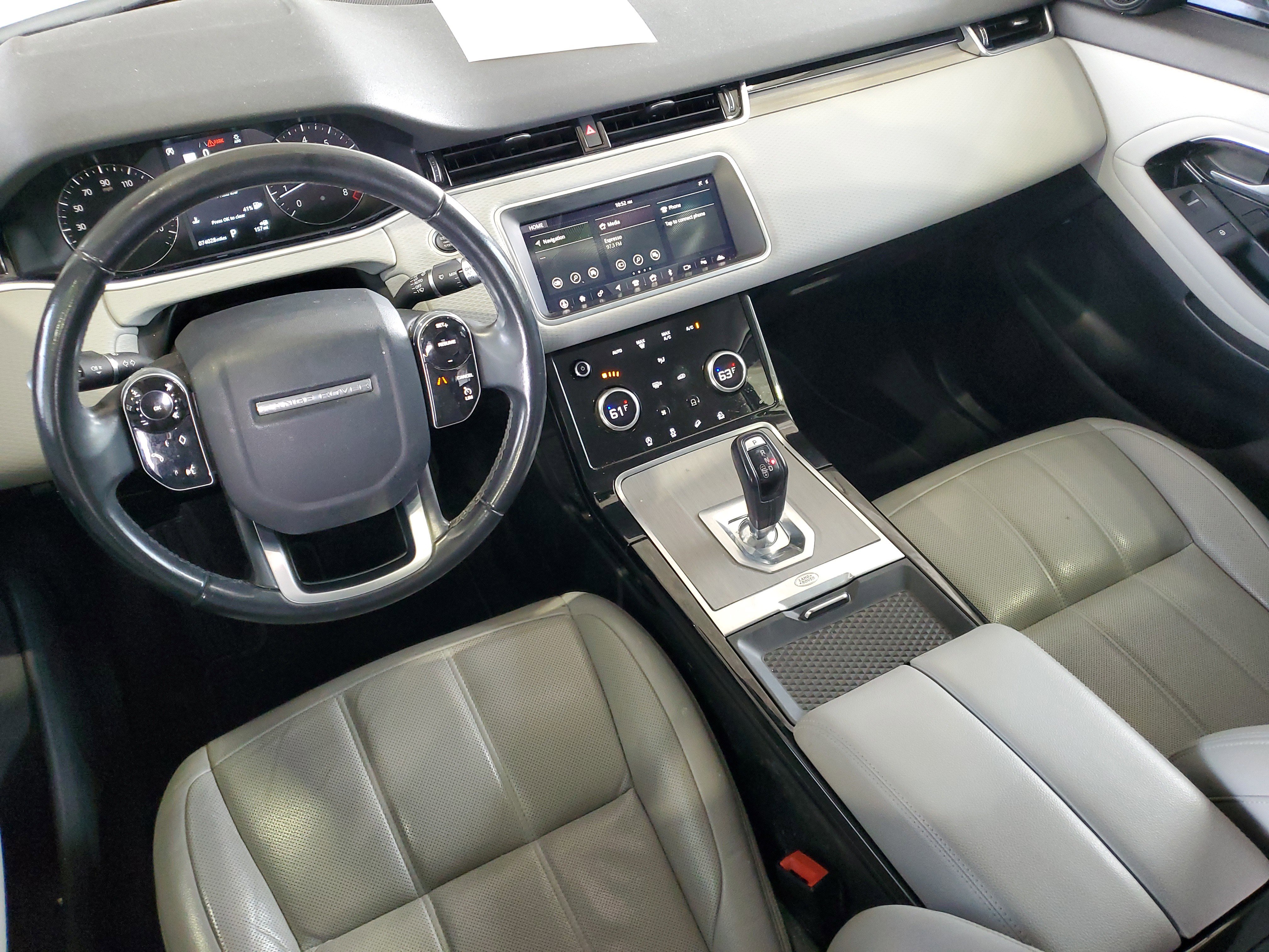 Used 2020 Land Rover Range Rover Evoque S AWD/4WD image 6